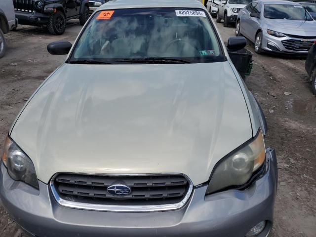 2005 Subaru Legacy Outback 2.5I