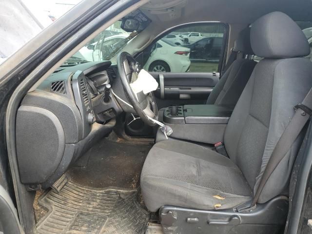 2007 Chevrolet Silverado K1500 Crew Cab