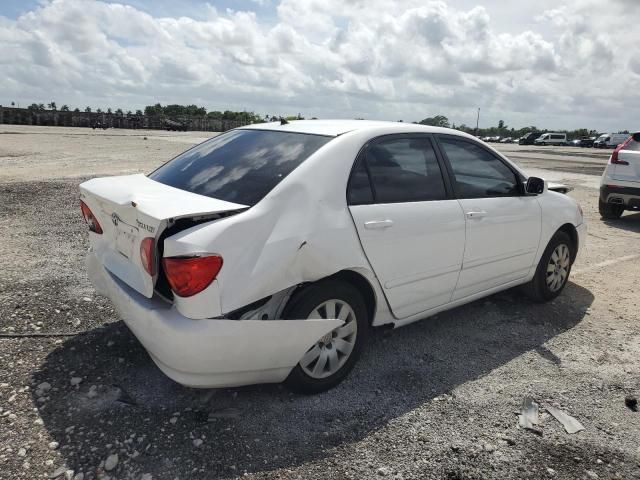 2004 Toyota Corolla CE