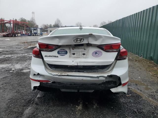 2018 Hyundai Elantra SEL