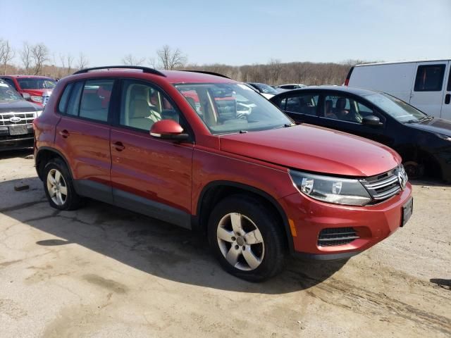 2016 Volkswagen Tiguan S