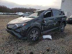 Toyota Rav4 LE salvage cars for sale: 2018 Toyota Rav4 LE