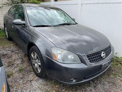 Salvage cars for sale from Copart Riverview, FL: 2005 Nissan Altima S