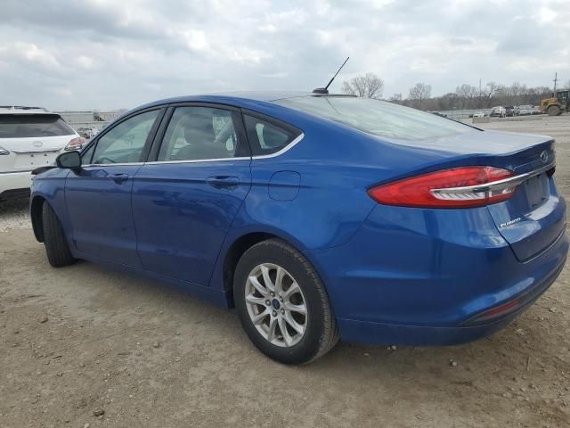 2018 Ford Fusion S