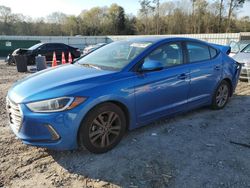 Salvage cars for sale at Augusta, GA auction: 2017 Hyundai Elantra SE