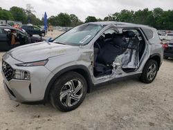 Salvage cars for sale at Ocala, FL auction: 2022 Hyundai Santa FE SE