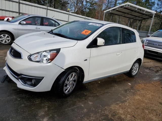 2017 Mitsubishi Mirage SE