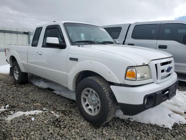 2010 Ford Ranger Super Cab