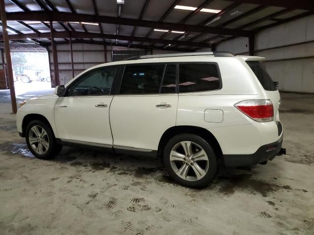 2012 Toyota Highlander Limited