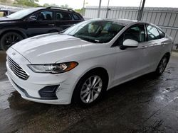 Salvage cars for sale at Orlando, FL auction: 2020 Ford Fusion SE