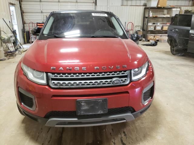 2017 Land Rover Range Rover Evoque SE