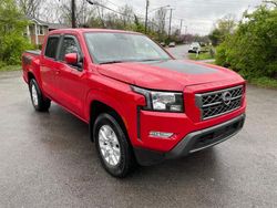 Nissan Frontier S Vehiculos salvage en venta: 2022 Nissan Frontier S