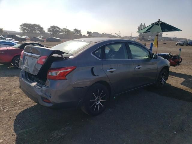 2016 Nissan Sentra S