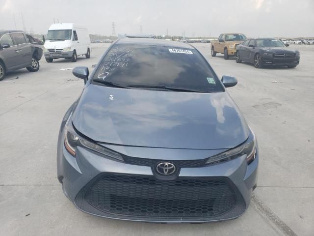 2022 Toyota Corolla LE