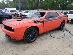 Salvage cars for sale from Copart Ocala, FL: 2022 Dodge Challenger SXT