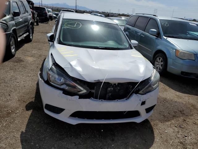 2016 Nissan Sentra S