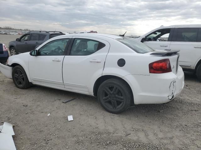 2012 Dodge Avenger SXT