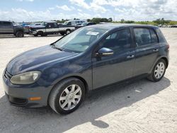 Volkswagen Golf Vehiculos salvage en venta: 2011 Volkswagen Golf