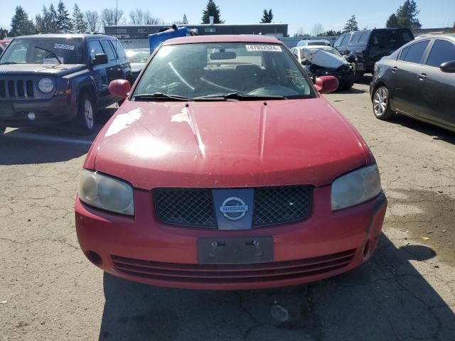 2005 Nissan Sentra 1.8