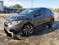 Salvage cars for sale from Copart Orlando, FL: 2019 Honda HR-V Sport