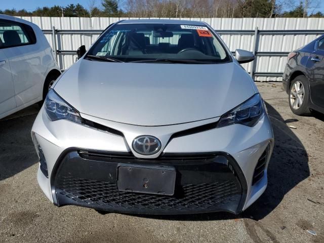 2017 Toyota Corolla L