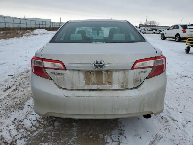 2012 Toyota Camry Hybrid