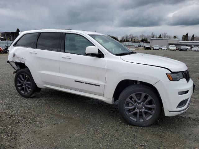 2019 Jeep Grand Cherokee Overland