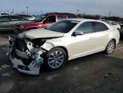 Chevrolet Malibu 3LT salvage cars for sale: 2014 Chevrolet Malibu 3LT