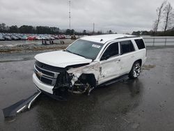 Chevrolet salvage cars for sale: 2015 Chevrolet Tahoe K1500 LT