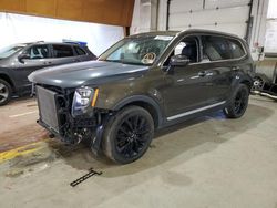 KIA Telluride salvage cars for sale: 2020 KIA Telluride SX