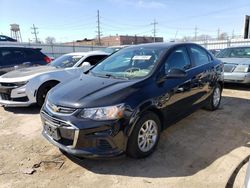 Salvage cars for sale from Copart Chicago Heights, IL: 2020 Chevrolet Sonic LT