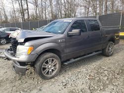 Salvage cars for sale at Waldorf, MD auction: 2014 Ford F150 Supercrew