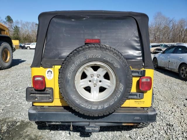 2006 Jeep Wrangler / TJ Sport