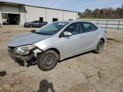 Salvage cars for sale at Grenada, MS auction: 2016 Toyota Corolla L