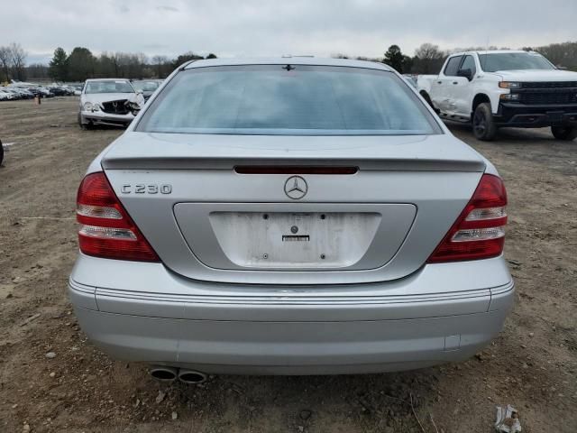 2007 Mercedes-Benz C 230