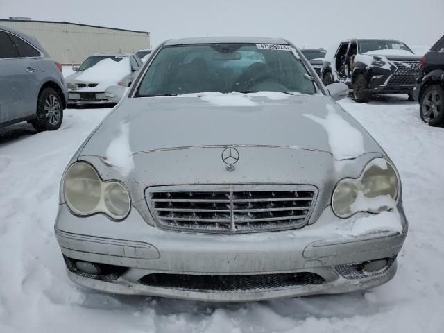 2005 Mercedes-Benz C 230K Sport Sedan