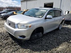 Toyota salvage cars for sale: 2008 Toyota Highlander