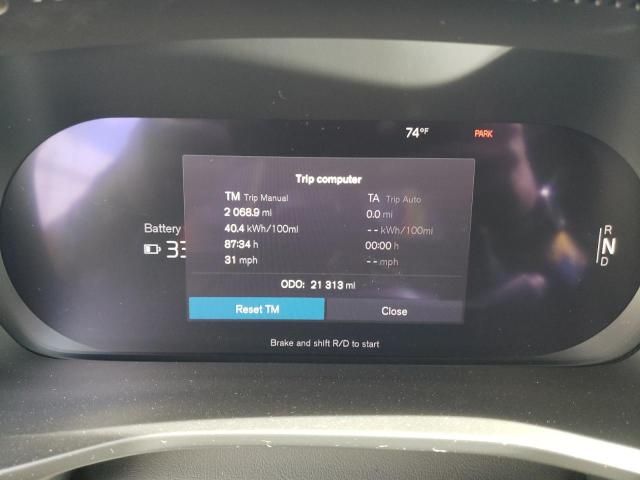 2022 Volvo C40 P8 Recharge Ultimate