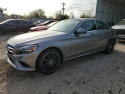 Salvage cars for sale from Copart Midway, FL: 2019 Mercedes-Benz C300