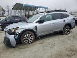 Salvage cars for sale from Copart Spartanburg, SC: 2020 Subaru Outback Premium