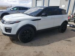 Salvage cars for sale at Albuquerque, NM auction: 2017 Land Rover Range Rover Evoque SE