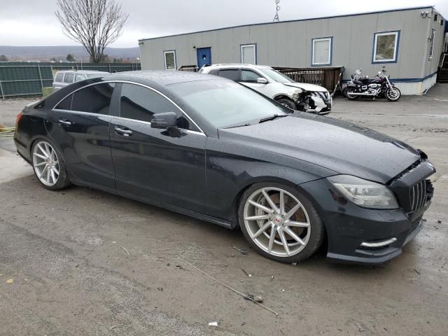 2014 Mercedes-Benz CLS 550 4matic