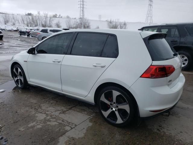 2016 Volkswagen GTI S/SE