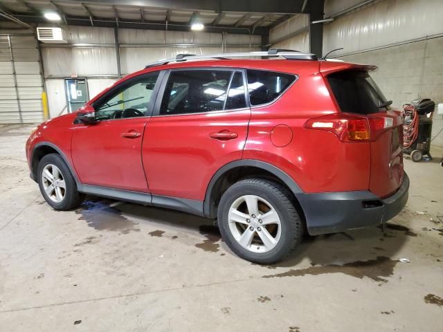 2013 Toyota Rav4 XLE