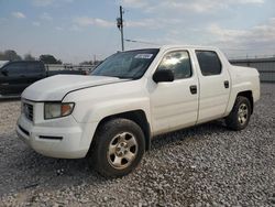 Salvage cars for sale from Copart Hueytown, AL: 2006 Honda Ridgeline RT