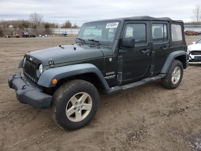 2011 Jeep Wrangler Unlimited Sport