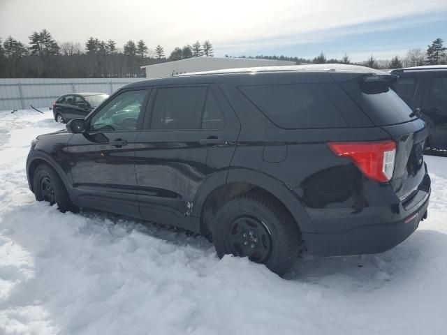 2022 Ford Explorer Police Interceptor