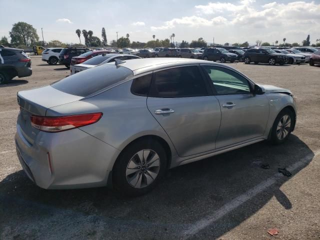 2017 KIA Optima Hybrid