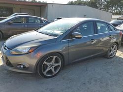 Ford Focus Titanium salvage cars for sale: 2012 Ford Focus Titanium