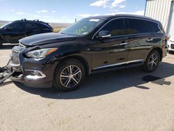 Infiniti QX60 Vehiculos salvage en venta: 2017 Infiniti QX60